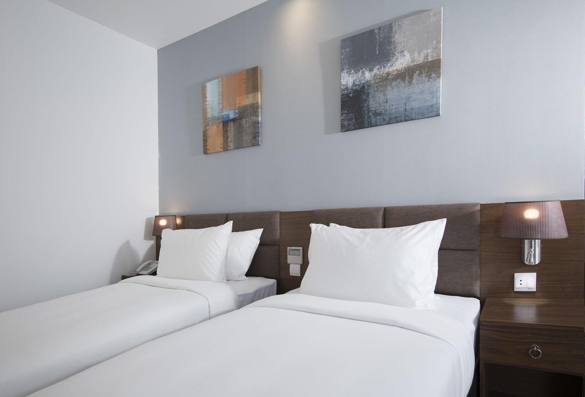The Blue Hotel Cidade de Ho Chi Minh Exterior foto