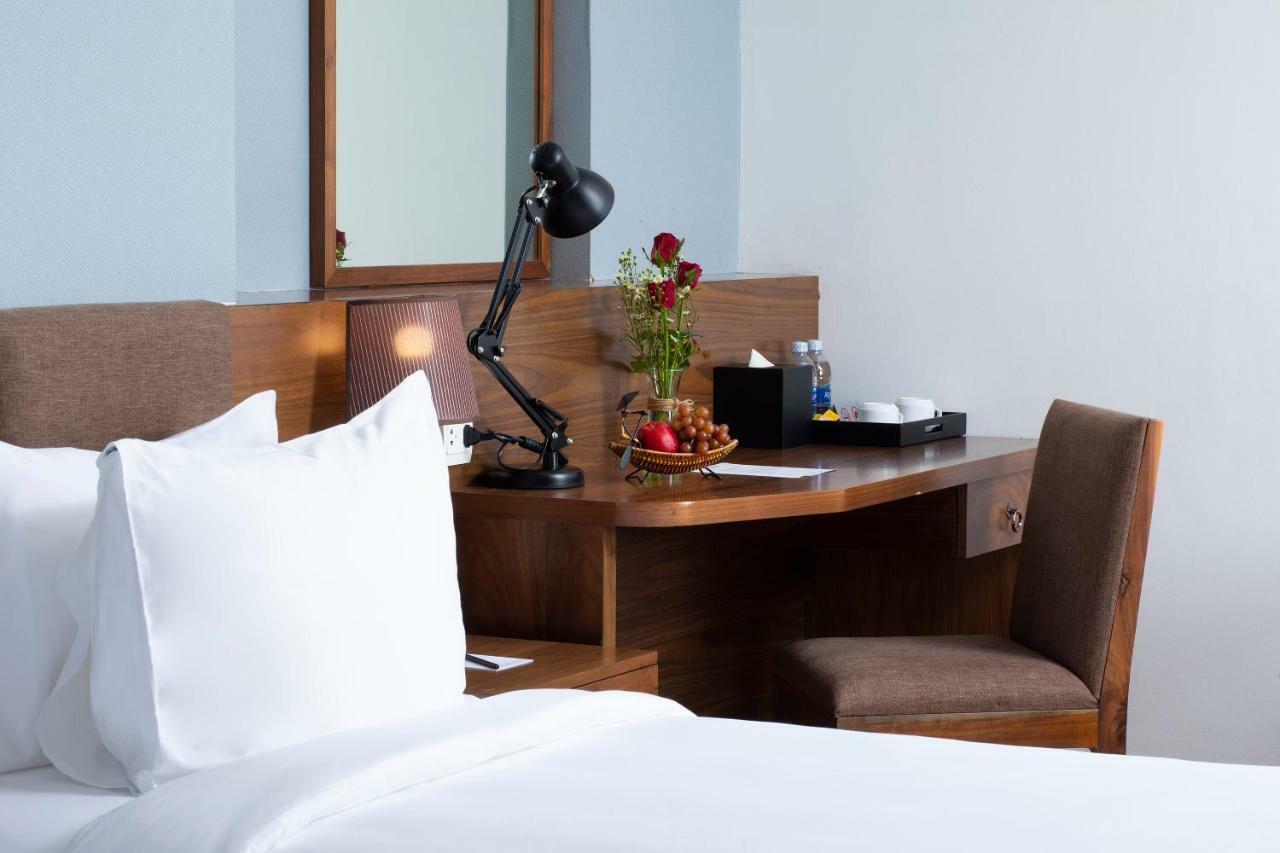 The Blue Hotel Cidade de Ho Chi Minh Exterior foto